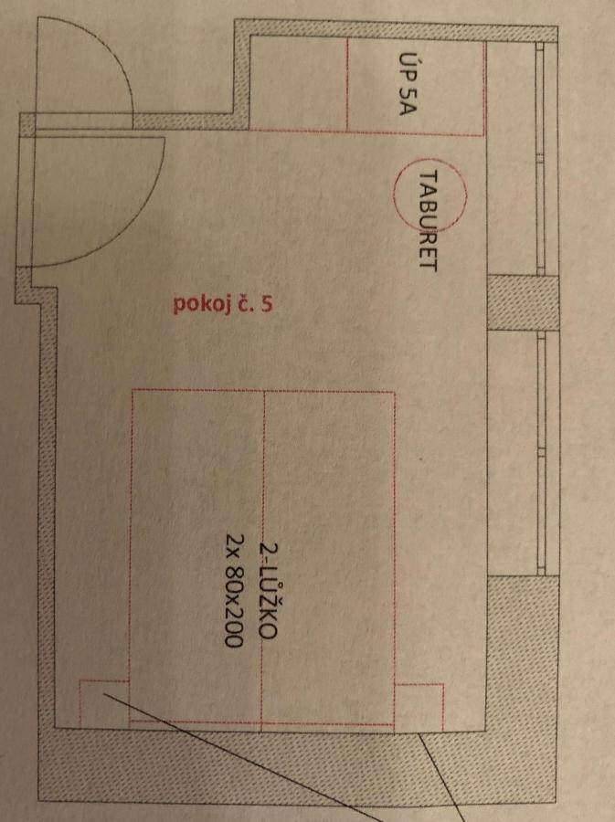 Chata Jerabinka Horni Mala Upa Luaran gambar